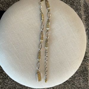 Brighton 2 tone belt